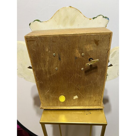 Vtg Tobin Fraley Sankyo Wurlitzer Carousel Horse Music Box - Picture 11 of 13